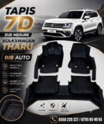(2) Tapis 7D PRO DE LUXE CARBONE ®️ - Image 5