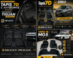 (2) Tapis 7D PRO DE LUXE CARBONE ®️ - Image 13